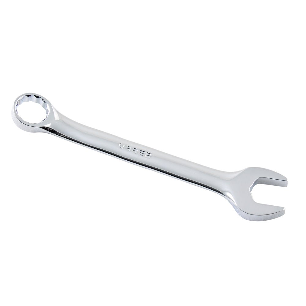 Llave combinada corta pulido espejo en pulgadas, 12 puntas, 1/2" Urrea - FERRETERÍA WITZI