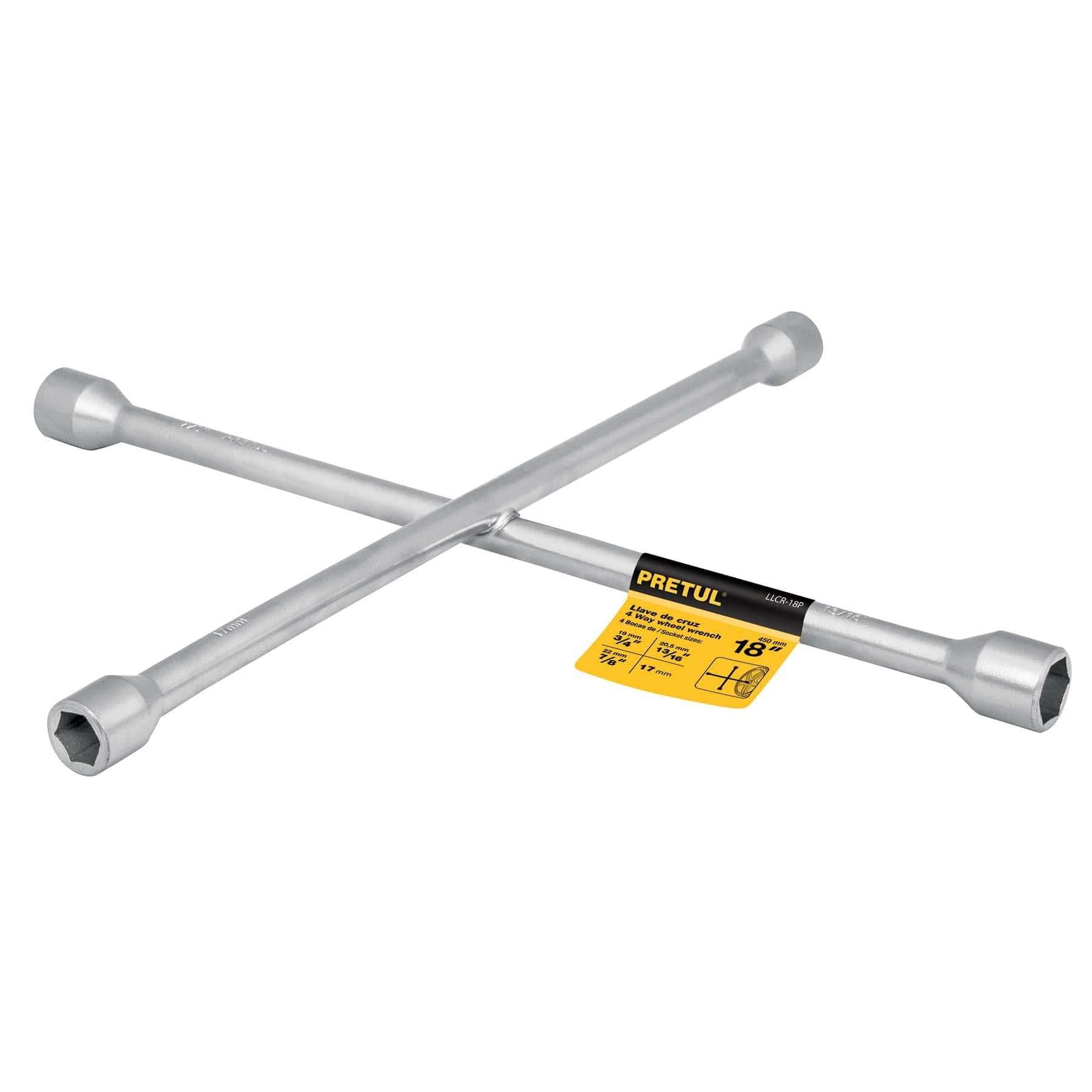 Llave De Cruz Para Auto, 18" - FERRETERÍA WITZI