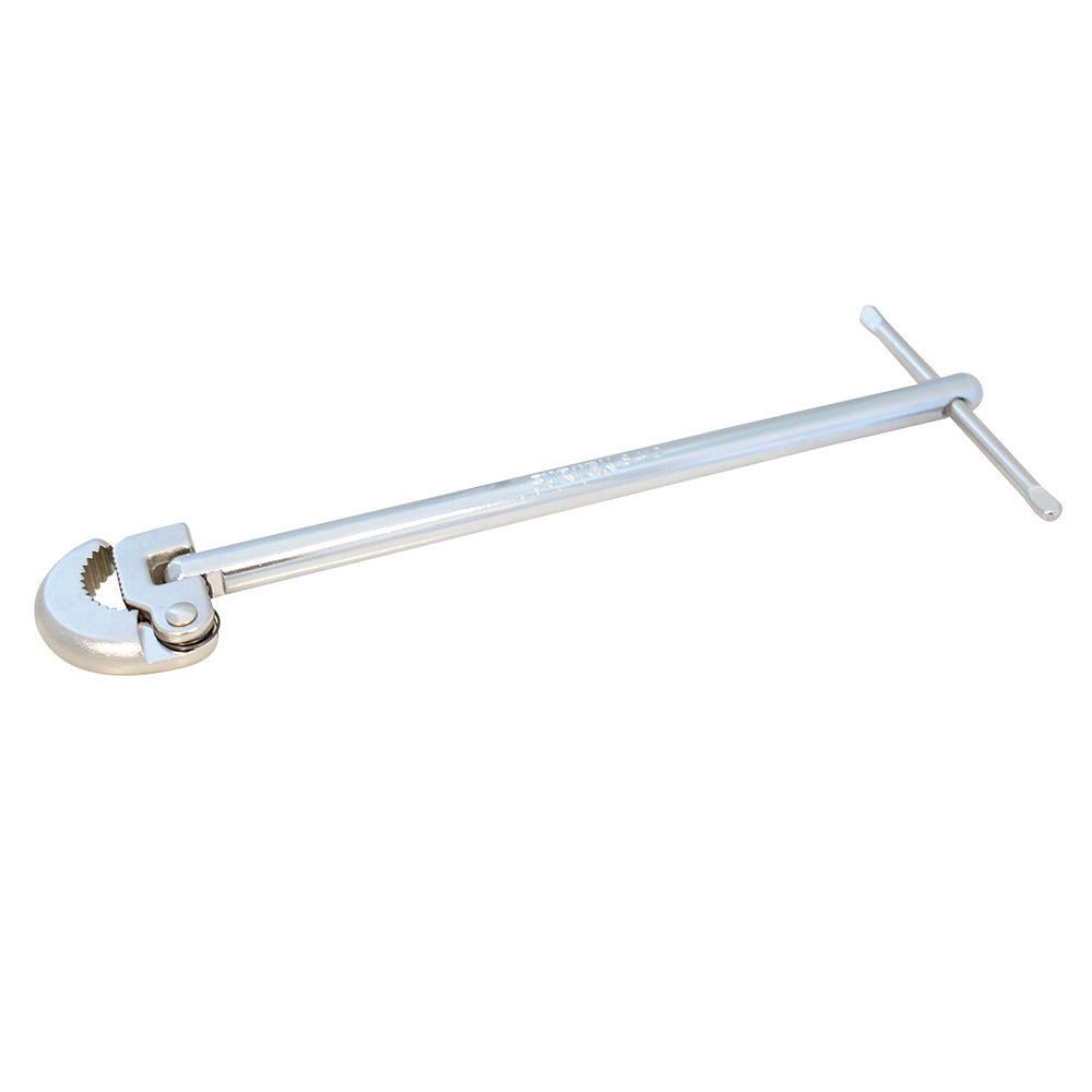 Llave para lavabo cromada 12" uso general Surtek - FERRETERÍA WITZI