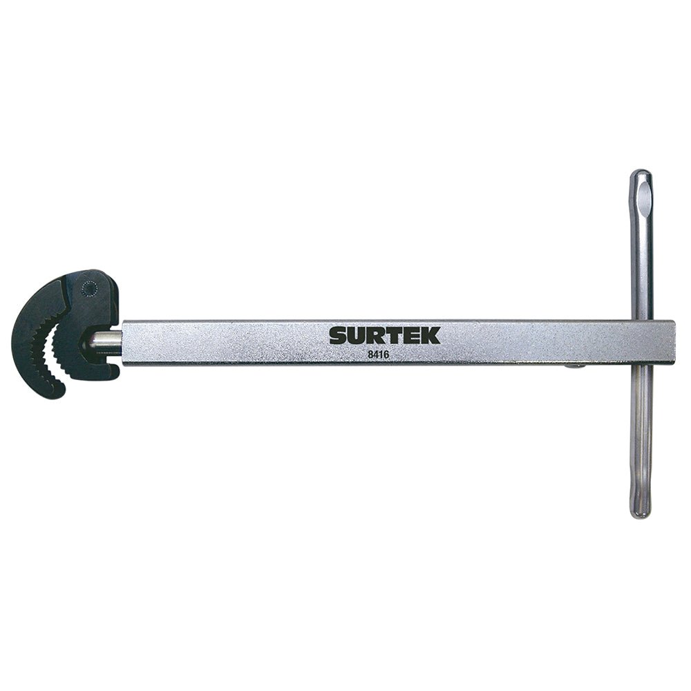 Llave para lavabo telescópica 7 a 10" uso profesional Surtek - FERRETERÍA WITZI