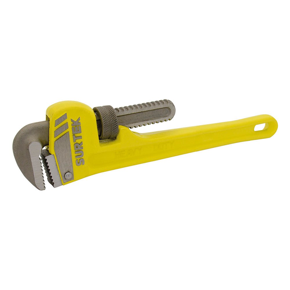 Llave Stillson® de hierro maleable 8" Surtek. - FERRETERÍA WITZI