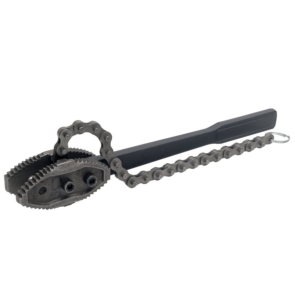 Lllave de cadena tipo caimán 2-1/2" Urrea. - FERRETERÍA WITZI