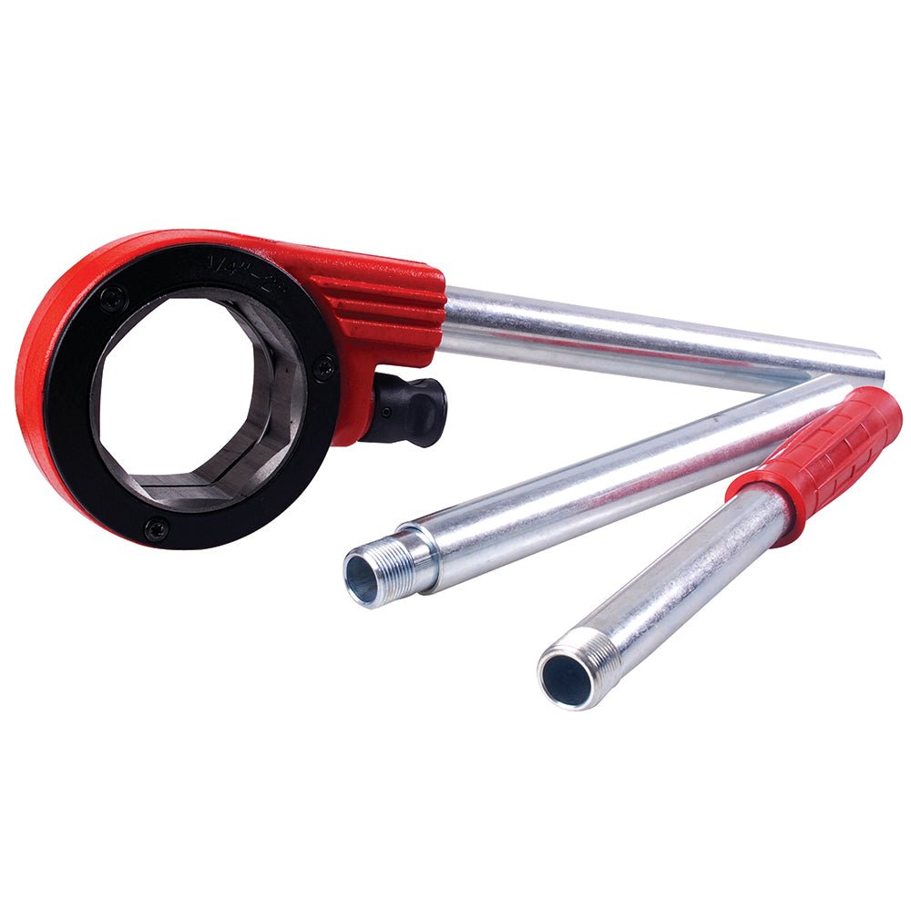Maneral para tarraja tipo matraca 1-1/2" a 2" Urrea - FERRETERÍA WITZI