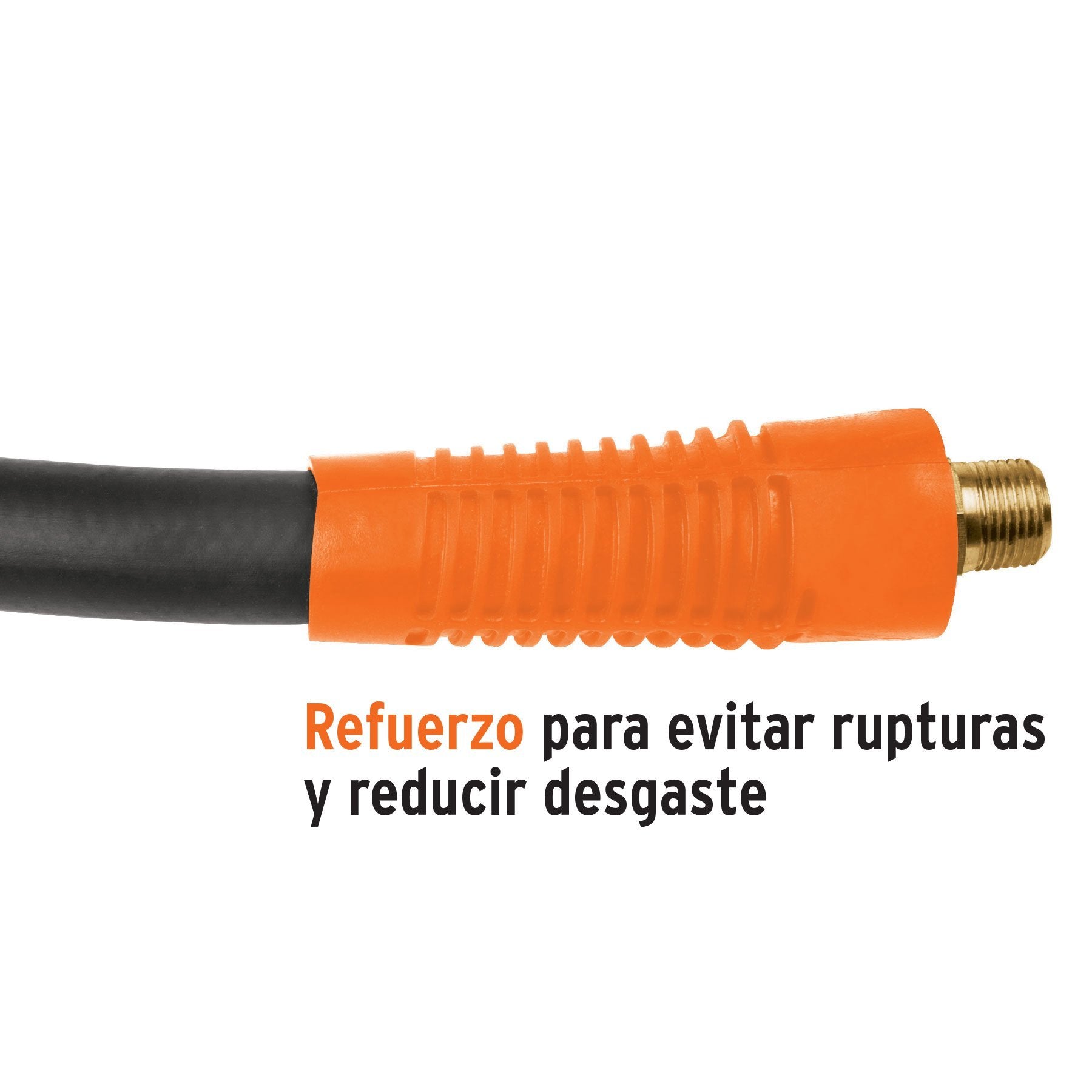 Manguera De Hule Para Compresor, 10 m, 1/2", Truper - FERRETERÍA WITZI