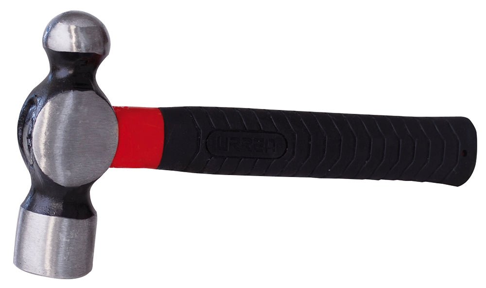 Martillo de bola 24oz mango fibra de vidrio corto Urrea. - FERRETERÍA WITZI