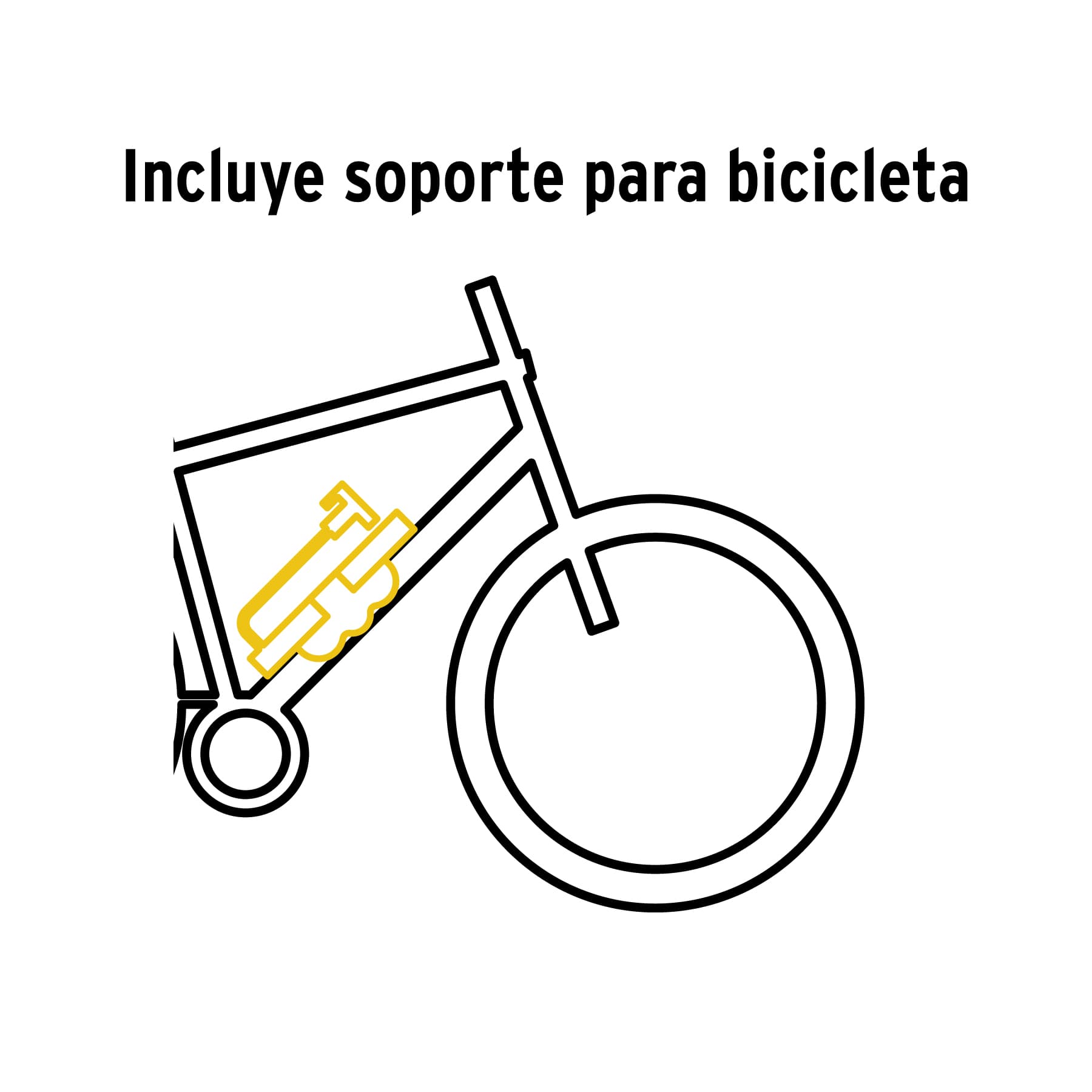 Mini Bomba Manual Para Bicicleta, 60 PSI. TRUPER. - FERRETERÍA WITZI