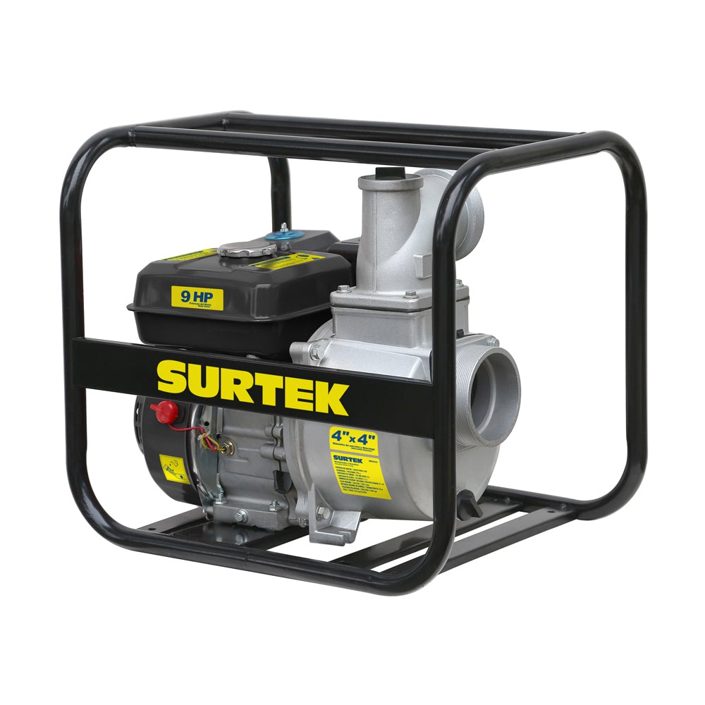 Motobomba 9HP 270cc, flujo máximo de 1400 L/min, 6 L. Surtek - FERRETERÍA WITZI