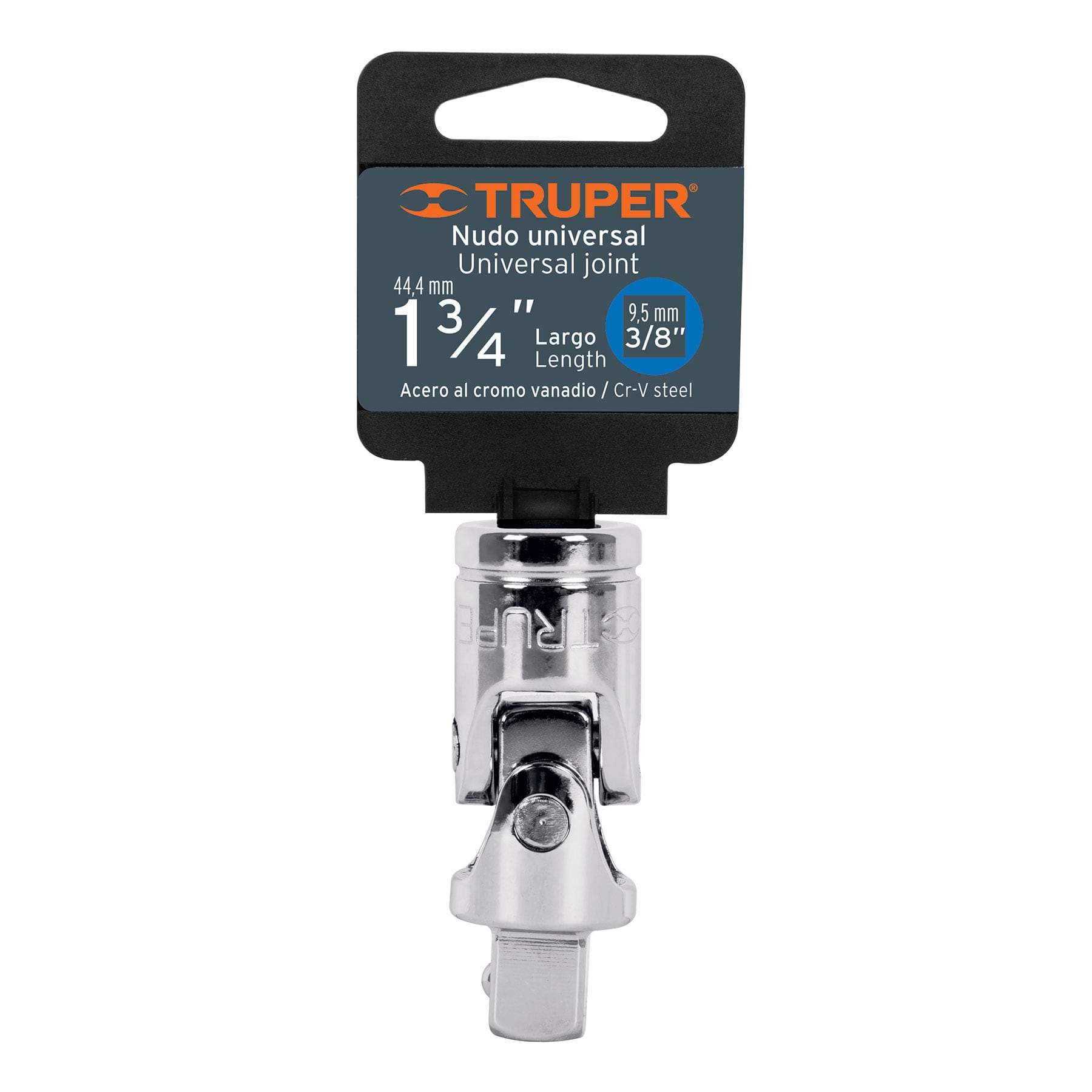 Nudo Universal Para Dados Cuadro 3/8", Truper - FERRETERÍA WITZI