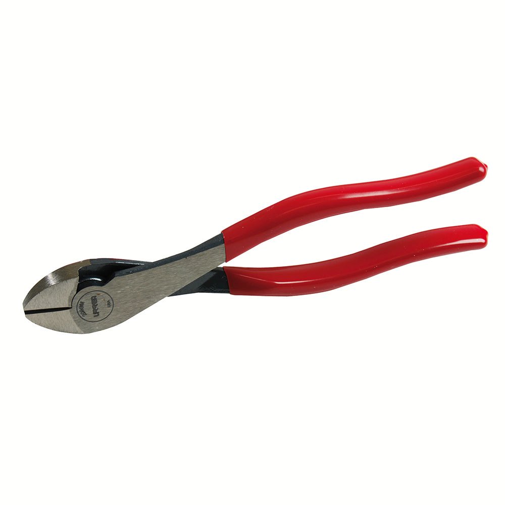 Pinza con mango rubber grip de 8" corte diagonal alta palanca Urrea - FERRETERÍA WITZI