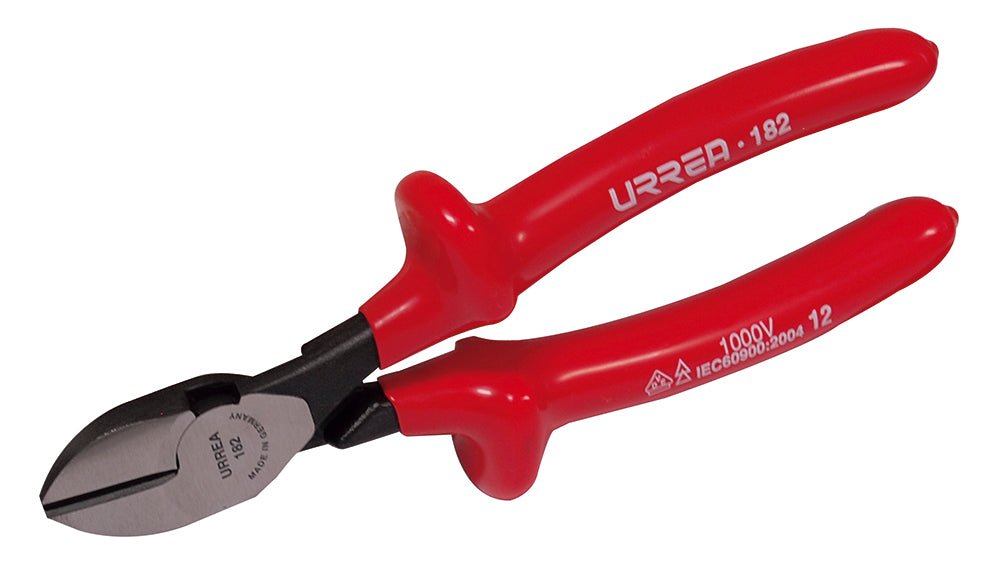 Pinza corte diagonal 1000V 6-5/16" Urrea. - FERRETERÍA WITZI