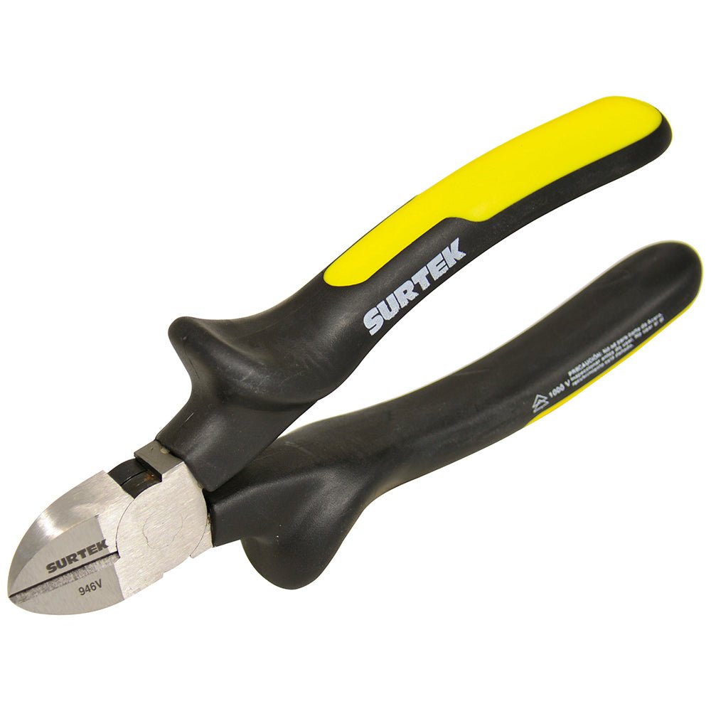 Pinza corte diagonal 6" 1000V Surtek. - FERRETERÍA WITZI