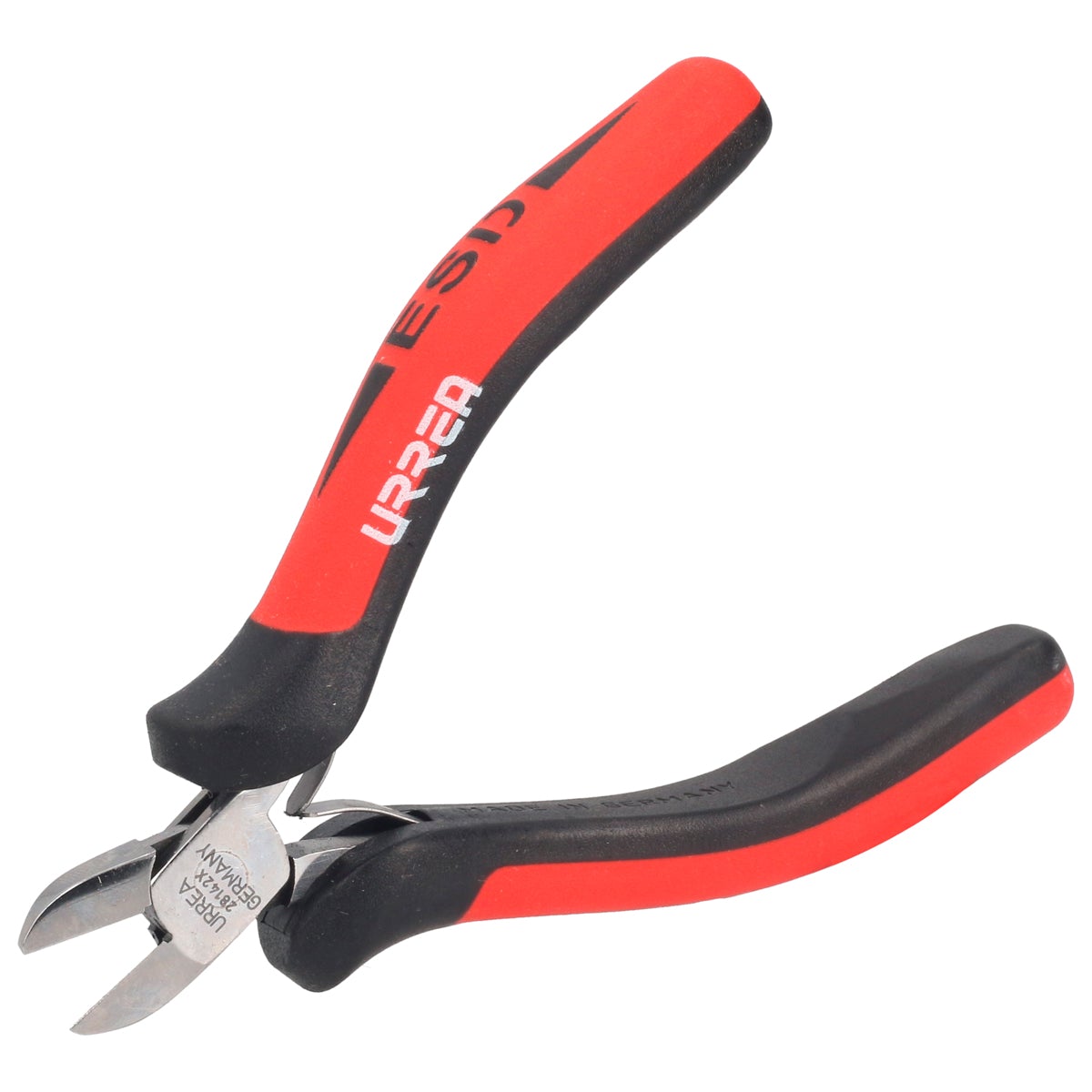 Pinza corte diagonal delgada 4-1/2" ESD Urrea - FERRETERÍA WITZI