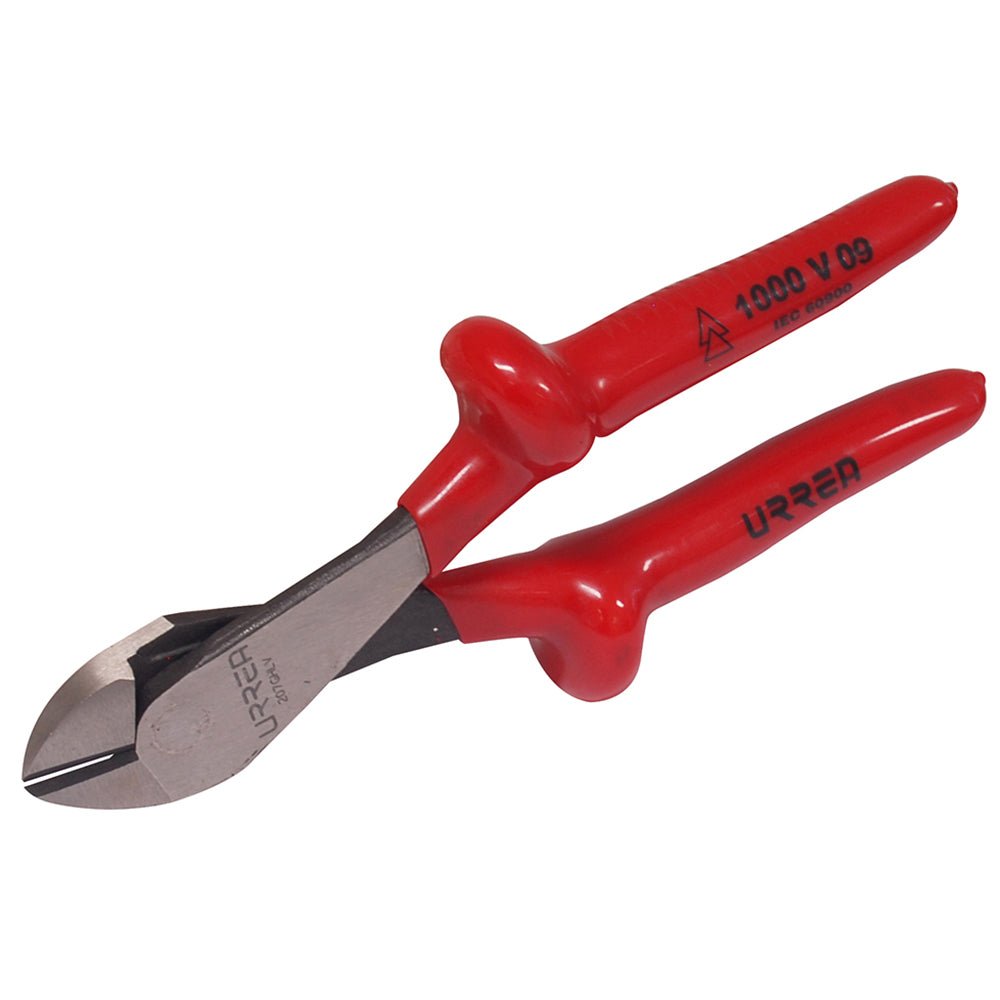 Pinza de 1000 V de 7-15/16" corte diagonal Urrea - FERRETERÍA WITZI