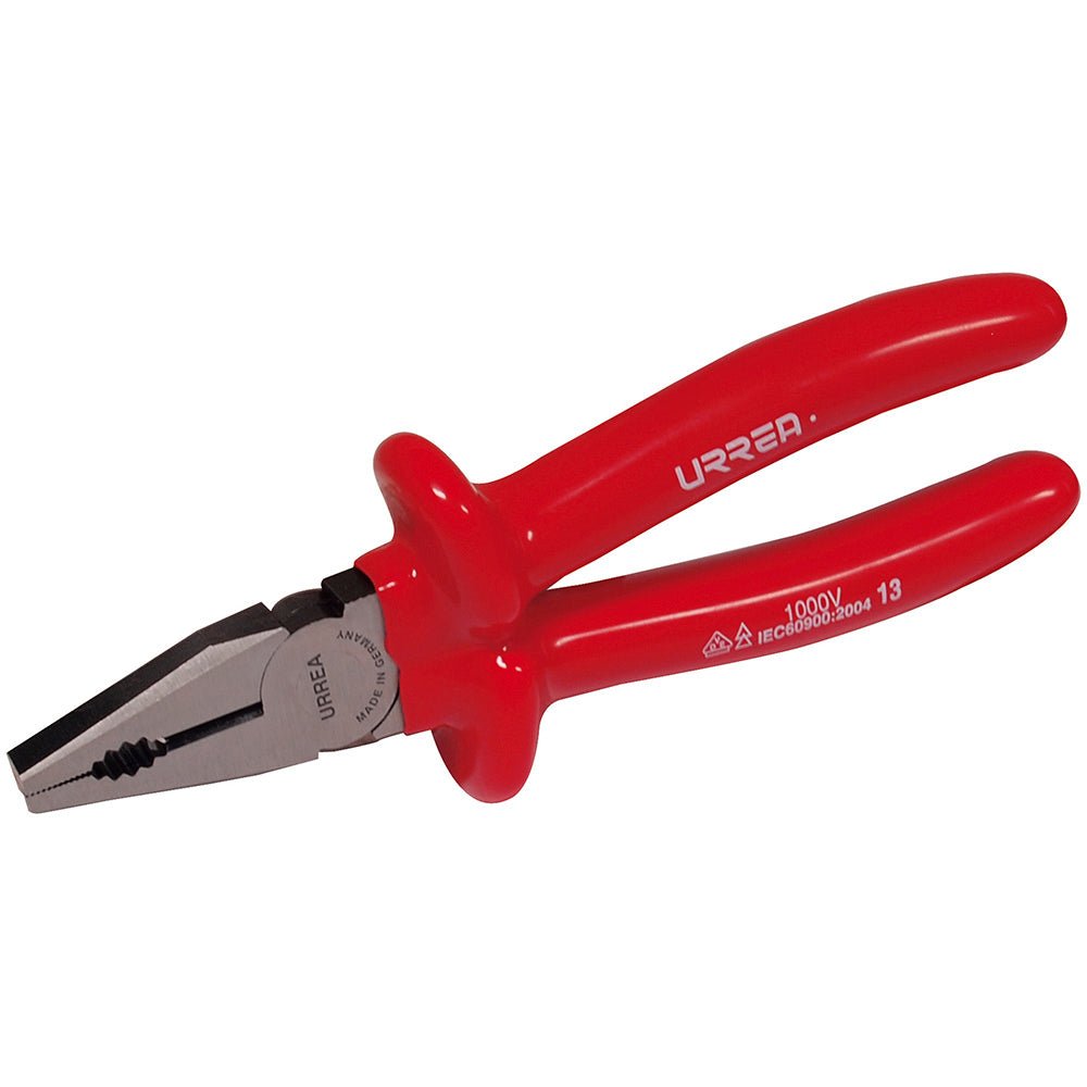 Pinza universal corte lateral 1000V 6-5/16" Urrea. - FERRETERÍA WITZI