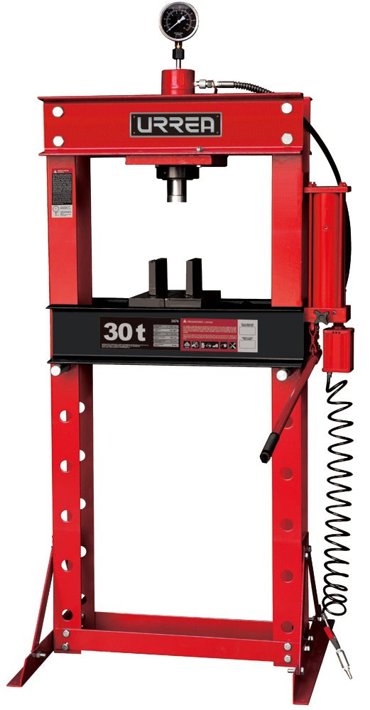 Prensa hidroneumática 20 ton Urrea. - FERRETERÍA WITZI