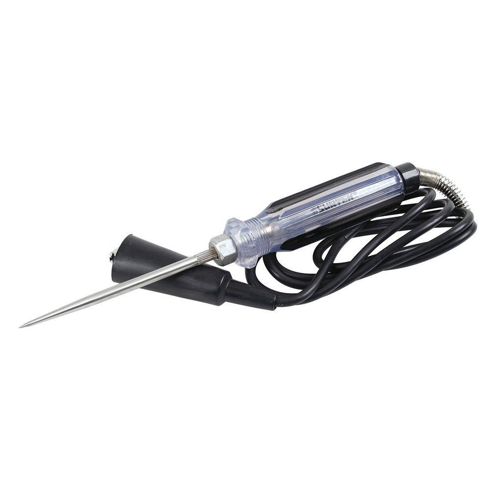 Probadores de voltaje de corriente directa 0 - 24 V, 13 cm Surtek. - FERRETERÍA WITZI