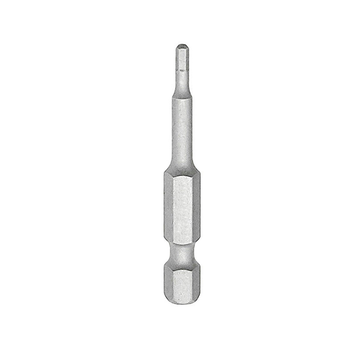 Punta hexagonal de poder en pulgadas hexágono de 1/4", Largo 2" 5 piezas Surtek - FERRETERÍA WITZI