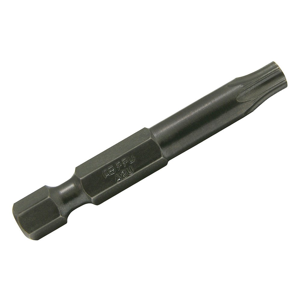 Punta Torx de poder hexágono de 1/4", T40 x 1-15/16" Urrea. - FERRETERÍA WITZI