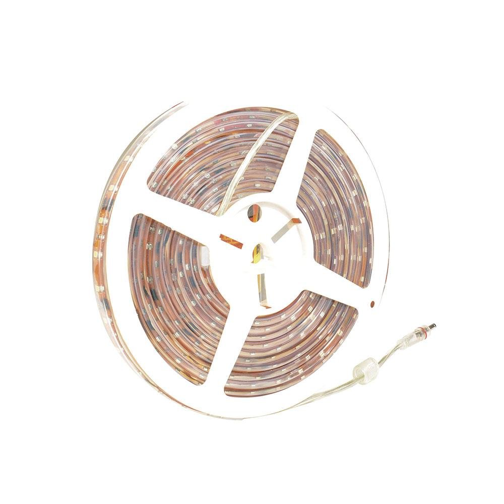 Tira de LED 24W luz calida 5m, Surtek - FERRETERÍA WITZI